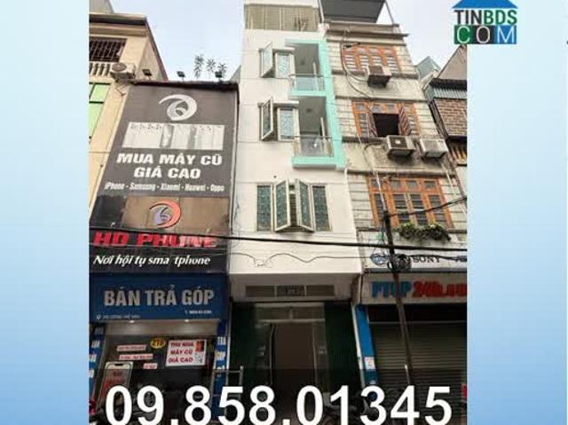 Cho thuê nhà nguyên căn 5 tầng mặt đường Lương Thế Vinh, Hà Nội  09.858.01345