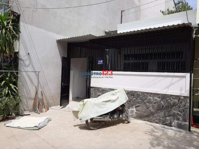 Cho thuê nhà nguyên căn 5x10 tại 11/33 Đông Hưng Thuận 21 P ĐHT Q12 giá 5tr/th