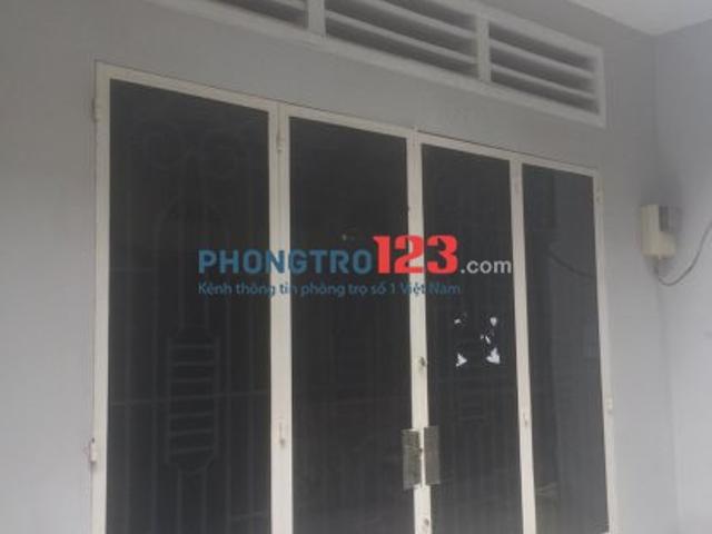 Cho thuê nhà nguyên căn 7 triệu, đường số 4, p. 16, gò vấp