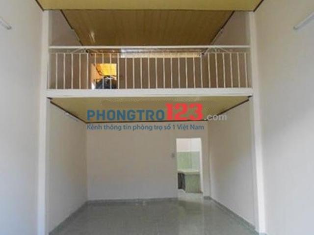 Cho thuê nhà nguyên căn 1 gác suốt Bình Tân