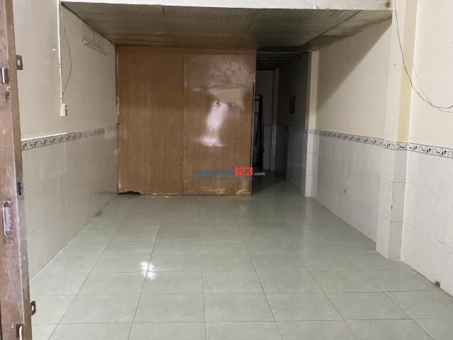 Cho thuê nhà nguyên căn, 1 lầu đúc giả 1 toilet, hẻm xe hơi 68m2