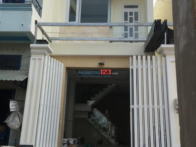 Cho thuê nhà nguyên căn 1 lầu hẻm 6m tại Bến Lội, Q. Bình Tân. Giá 8tr/th