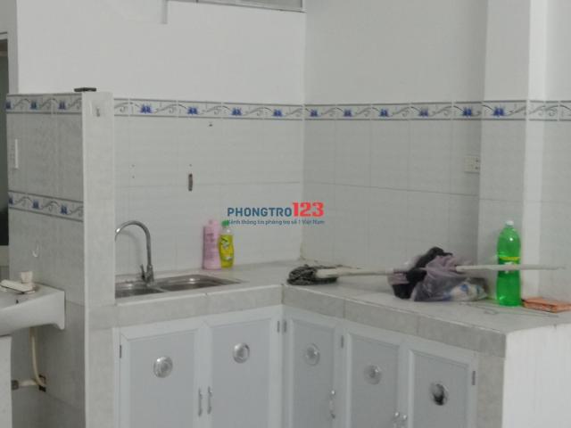 Cho thuê nhà nguyên căn 1 trệt 1 lầu 56m2