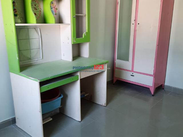 Cho thuê nhà nguyên căn 1 trệt 1 lầu có sân phơi đồ sạch sẽ thoáng mát