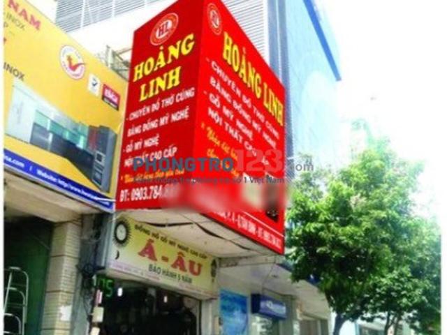 Cho thuê nhà nguyên căn 1 trệt 1 lầu mặt tiền 114 Cộng Hoà P4 Q Tân Bình