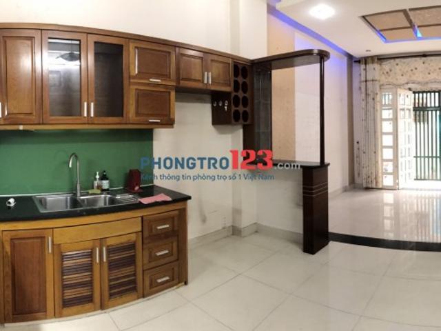 Cho thuê nhà nguyên căn 2 lầu DTSD 120m2 tại 452/11 Âu Cơ P10 Q Tân Bình