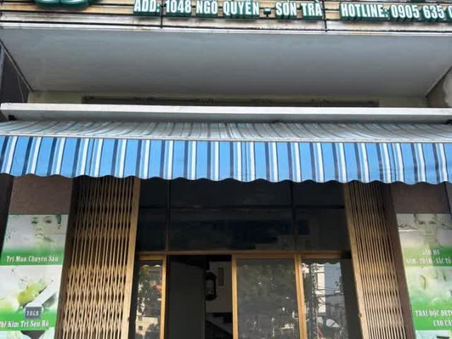 Cho thuê nhà nguyên căn 2 tầng mặt tiền Ngô Quyền Địa chỉ: 1048 Ngô Quyền, Quận Sơn Trà