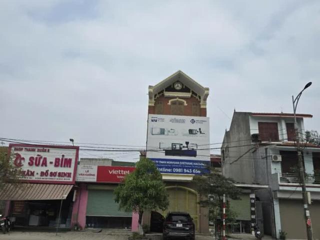 Cho Thuê Nhà Nguyên Căn 3 Tầng – Mặt Đường To Hoàng Văn Thụ, Phủ Lý, Hà Nam