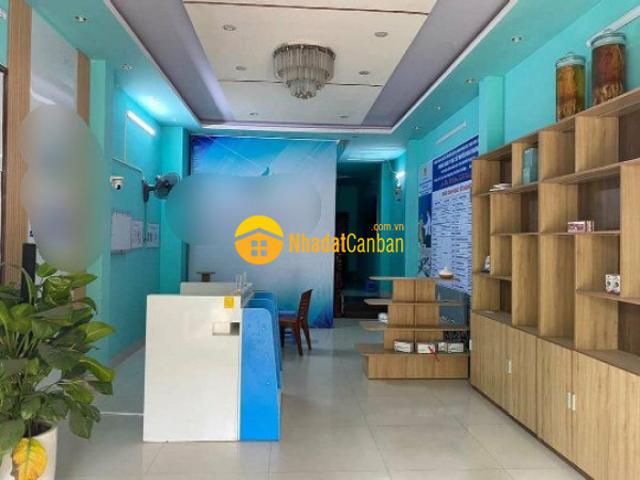 Cho thuê nhà nguyên căn 3 tầng mặt tiền đường lê sát