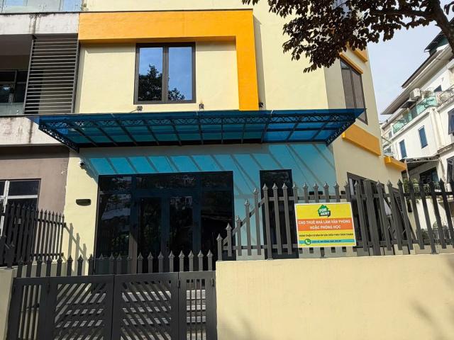 Cho thuê nhà nguyên căn 3 tầng tại kđt đặng xá, gia lâm, hà nội