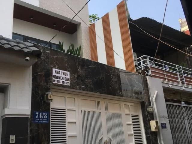 Cho Thuê Nhà Nguyên Căn Tại 74/3 Đường Trần Hữu Trang, Phường 10, Quận Phú Nhuận, HCM