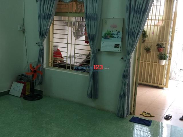 Cho thuê nhà nguyên căn tại đường TL37 Q. 12