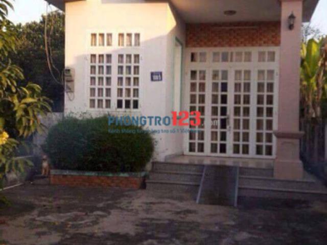 Cho thuê nhà nguyên căn Thủ Dầu Một