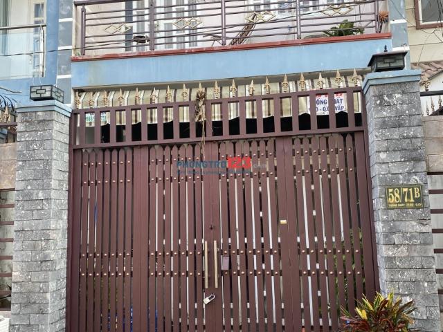 Cho thuê nhà nguyên căn chính chủ không qua trung gian