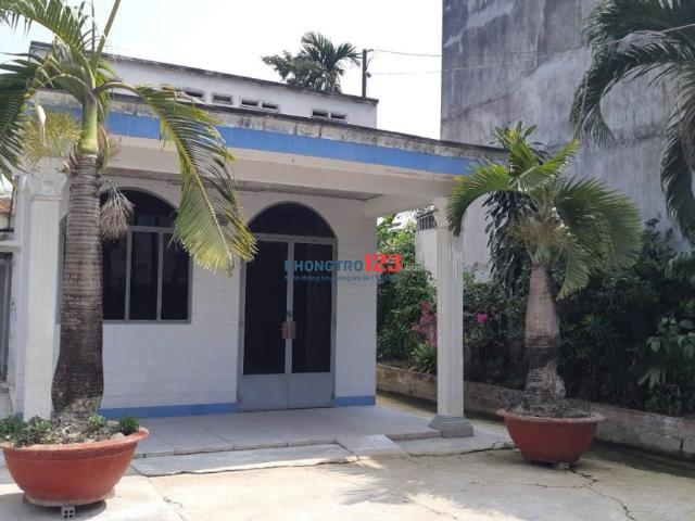 Cho thuê nhà nguyên căn có sân vườn tại Hiệp Bình Phước, TĐ