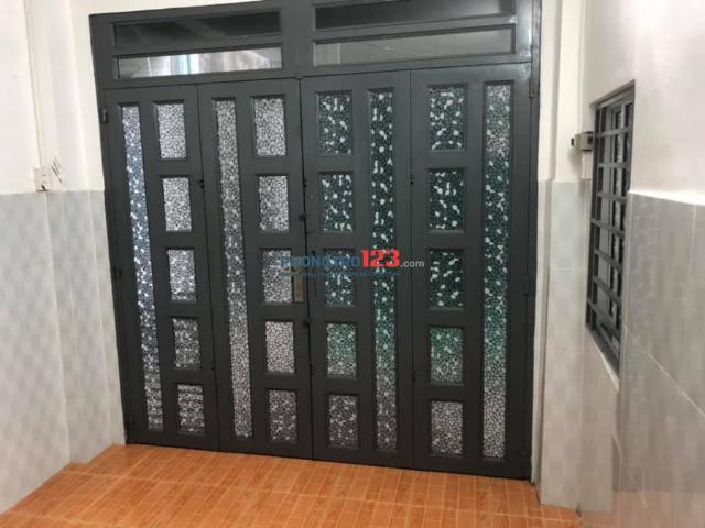 Cho thuê nhà nguyên căn gần cầu Nguyễn Văn Cừ, quận 8