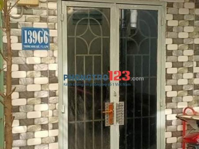 Cho thuê nhà nguyên căn gần Phạm Văn Đồng