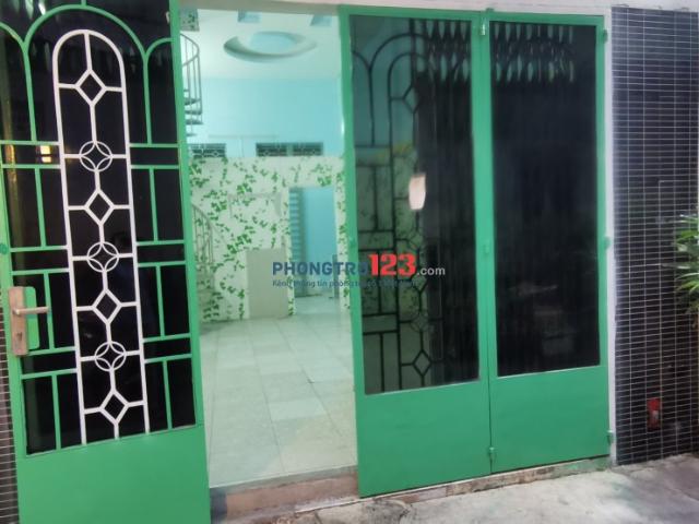 Cho thuê nhà nguyên căn, giá 5 triệu /tháng, diện tích 40m2