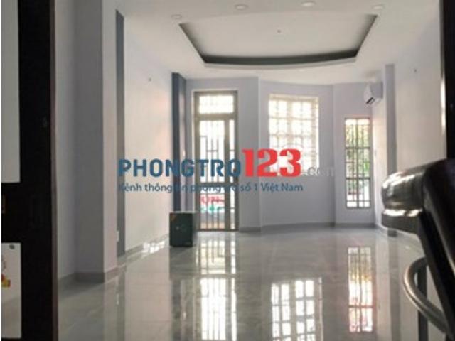 Cho thuê nhà nguyên căn hẻm Bạch Đằng, P. 2, Tân Bình