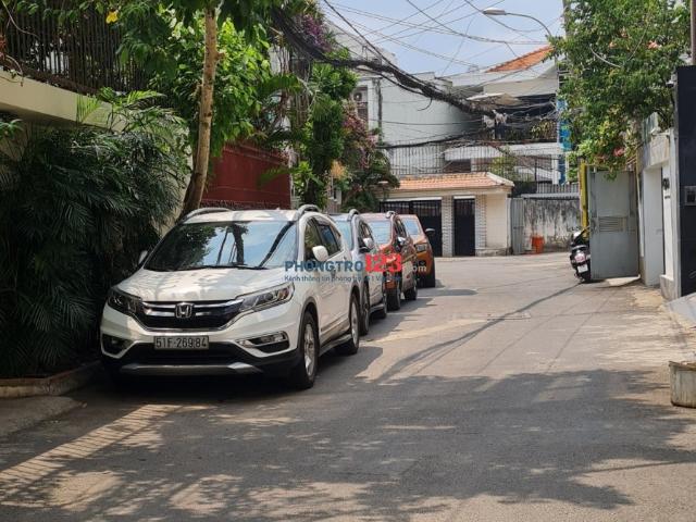Cho thuê nhà nguyên căn hẻm xe hơi