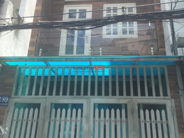 Cho thuê nhà nguyên căn HXH Bùi Đình Túy
