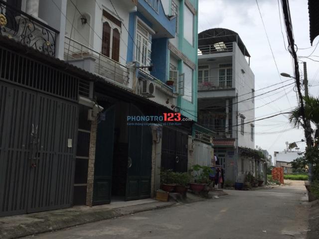 Cho thuê nhà nguyên căn HXH ở Phan Huy Ích