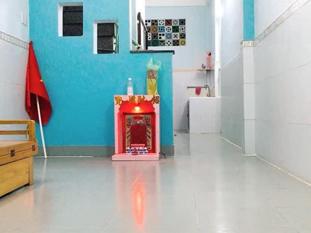 Cho thuê nhà nguyên căn đối diện chợ Nguyễn Chế Nghĩa 8tr P12Q8