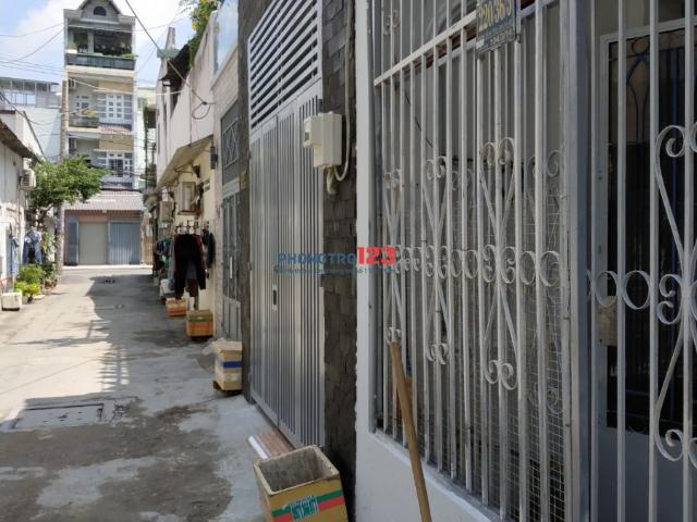 Cho Thuê Nhà Nguyên Căn, Khu an ninh gần Công Viên Làng Hoa Gò Vấp