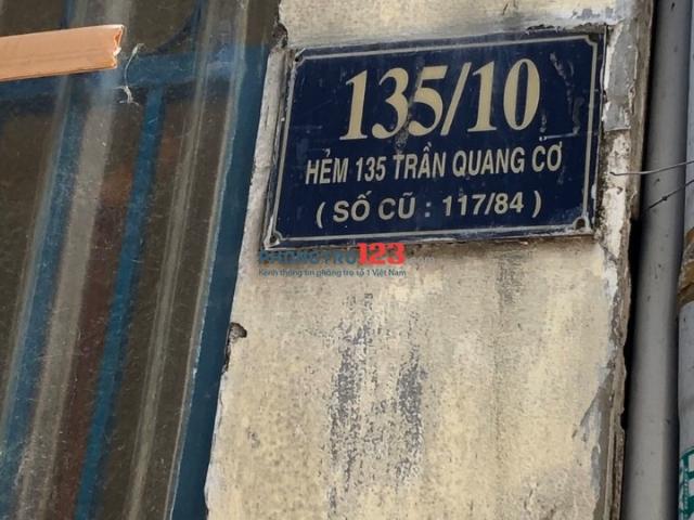 Cho thuê nhà nguyên căn lầu đúc