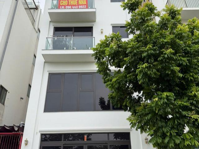 Cho thuê nhà nguyên căn mới 100% – kđt khai sơn, phường bồ đề, hà nội