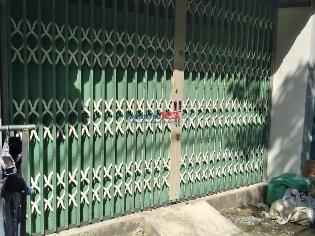 Cho thuê nhà nguyên căn mới xây, điện nước giá nhà nước