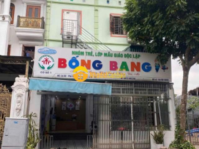Cho thuê nhà nguyên căn mặt phố trung tâm trâu quỳgia lâm 80m2 mtien 10m đường 22m