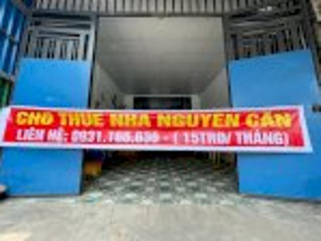 Cho Thuê Nhà Nguyên Căn Mặt Tiền Tại Dĩ An Bình Dương Cũ