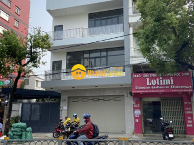 Cho thuê nhà nguyên căn mặt tiền hoàng hoa thám, 6x14, giá 75tr