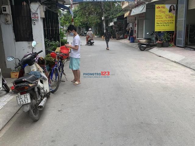 Cho thuê nhà nguyên căn, mặt tiền đường lớn