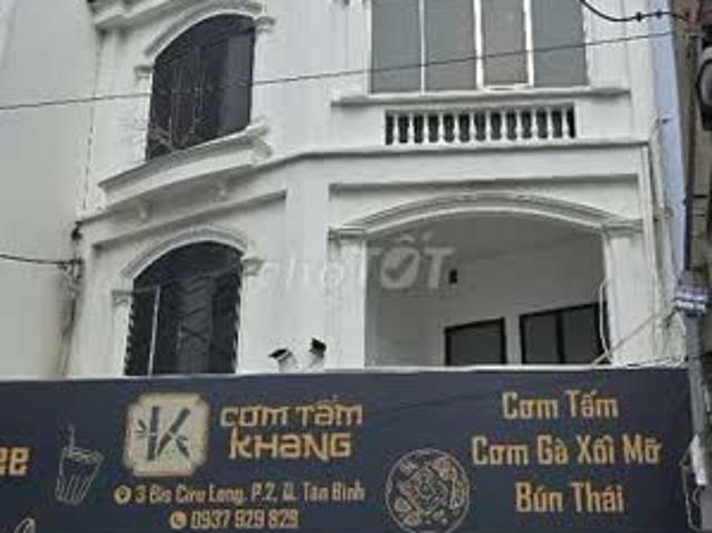 Cho thuê nhà nguyên căn mặt tiền 171 m²