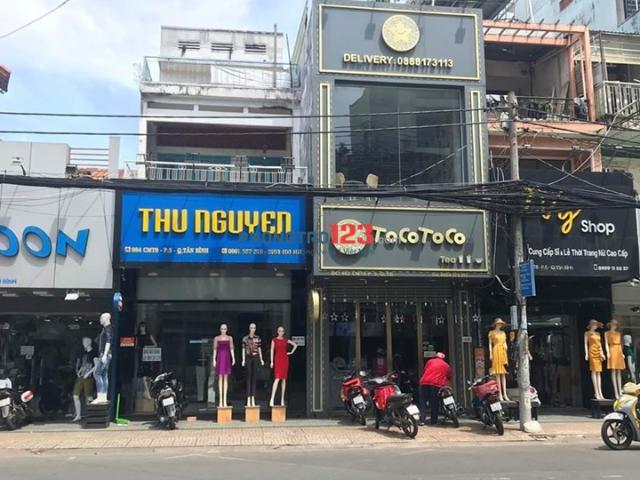 Cho thuê nhà nguyên căn MT 984 CMT8, Quận Tân Bình