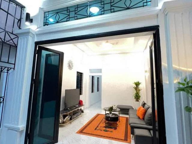 Cho thuê nhà nguyên căn ngõ 663 Trương Định, 55m2×3 Tầng 4 ngủ, 12 triệu