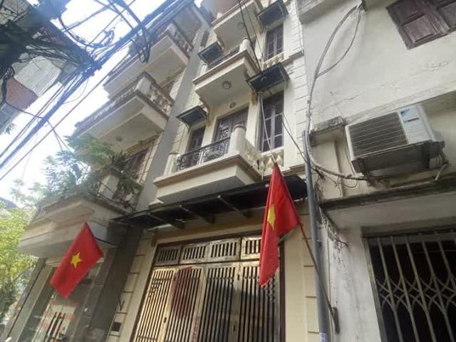 Cho Thuê Nhà Nguyên Căn Ngõ 197 Hoàng Mai, 4 Tầng, 60m2, MT 5m, 5 Ngủ, 4 Wc, 15 Triệu