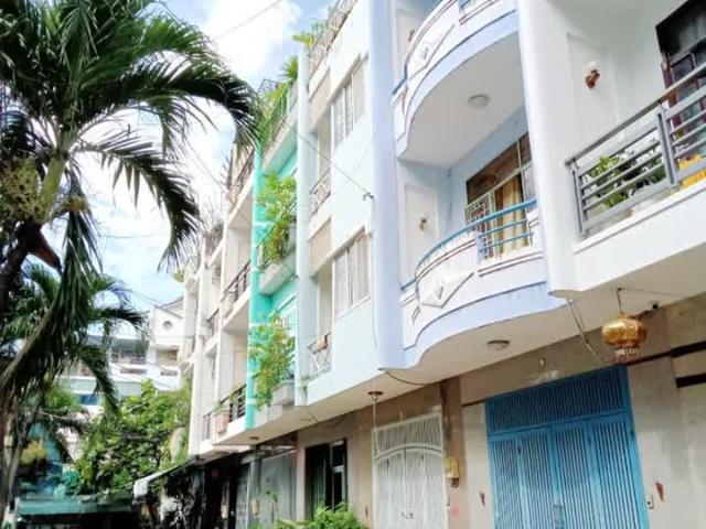 Cho thuê nhà nguyên căn đường nội bộ 12m Cao lỗ Kdc Đồng Diều P4Q8