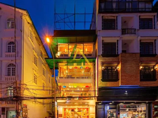 Cho thuê nhà nguyên căn đường Phạm Ngũ Lão p3 giá 40tr