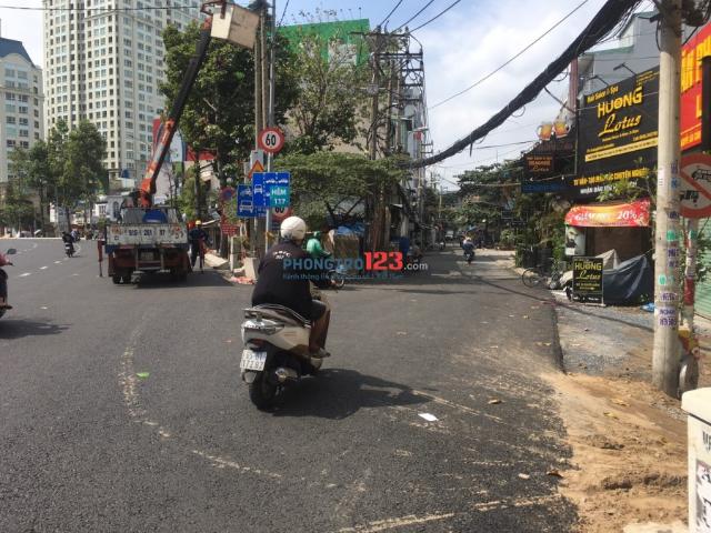 Cho thuê nhà nguyên căn nguyễn hữu cảnh gồm 1 trệt và gác suốt