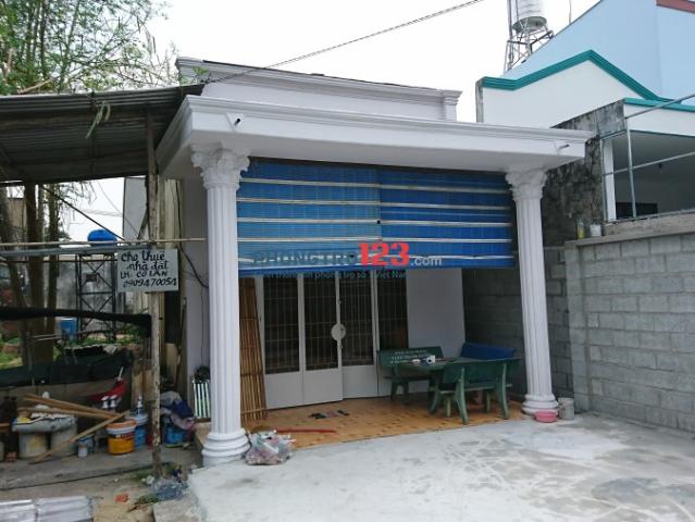 Cho thuê nhà nguyên căn, Ấp Đình, Tân Phú Trung