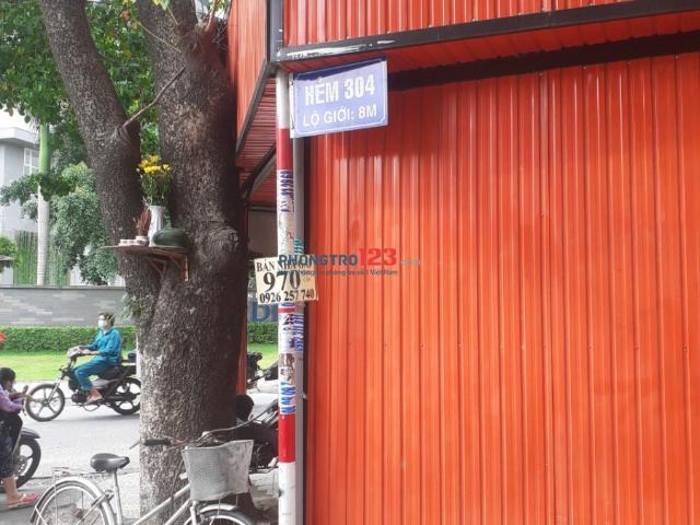 Cho thuê nhà nguyên căn Quận Tân Phú hẻm Tân Kỳ Tân Quý