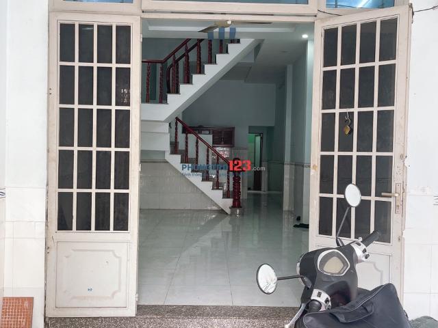Cho thuê nhà nguyên căn quận 12 đường huỳnh thị hai