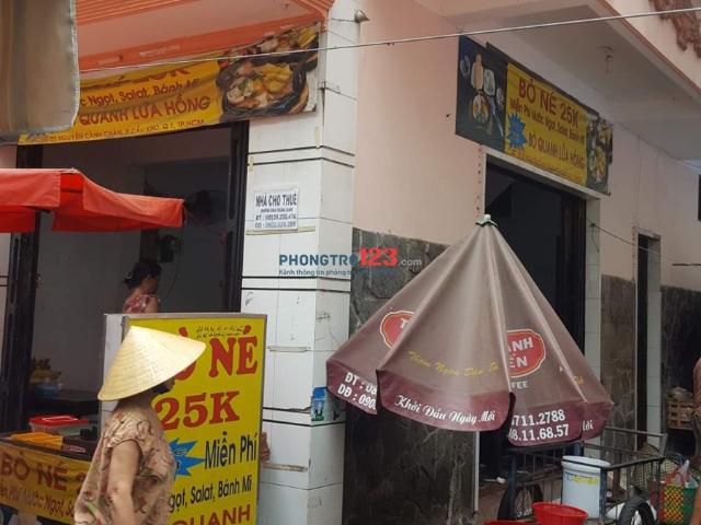 Cho thuê nhà nguyên căn quận 1, phường Cầu Kho