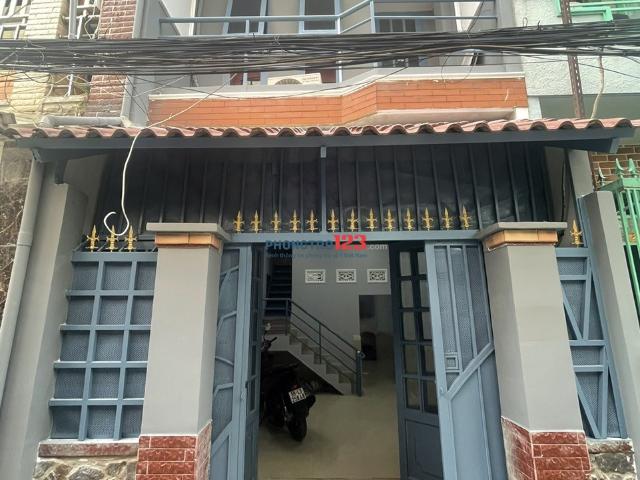 Cho thuê nhà nguyên căn quận 7, hẻm 793 trần xuân soạn, tân hưng