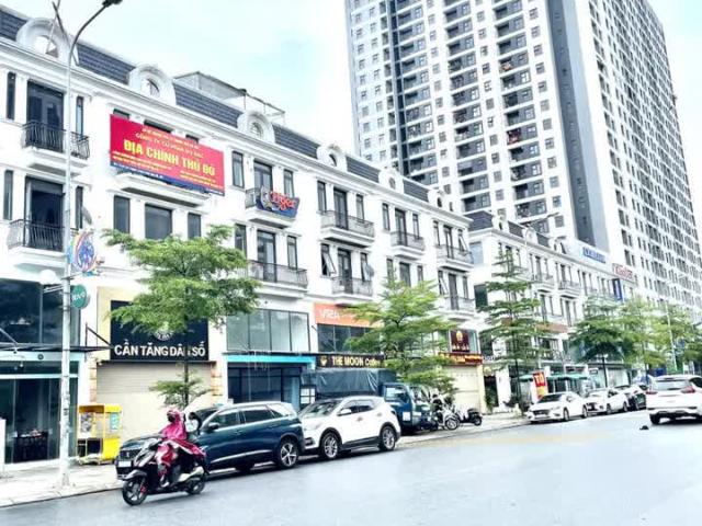 Cho thuê nhà nguyên căn Shophouse phố Thành Trung Trâu Quỳ, 90m2, đường 30m. 0982852
