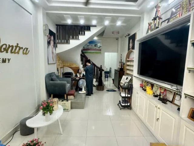 Cho thuê nhà đường Hàm Nghi, Mỹ Đình 1, Nam Từ Liêm 40m x 6 tầng giá 25tr, ô tô KD