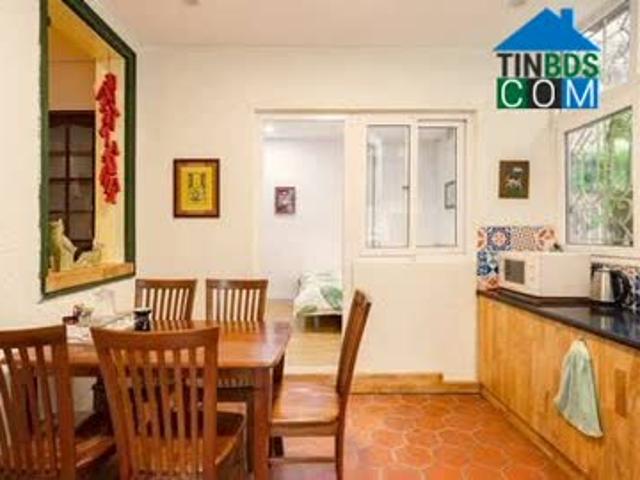 Cho thuê nhà ngõ Phan Chu Trinh, DT 80m, nhà chia 3 phòng ngủ, full nội thất, giá 12 triệu